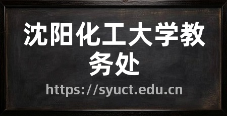 沈阳化工大学教务处