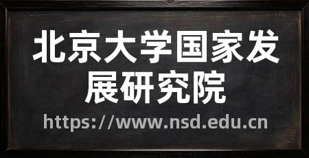 北京大学国家发展研究院