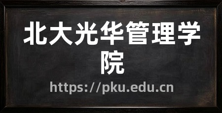 北大光华管理学院