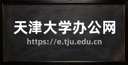 天津大学办公网