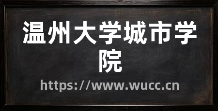 温州大学城市学院
