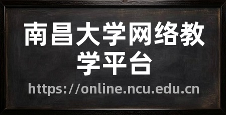南昌大学网络教学平台