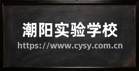 潮阳实验学校