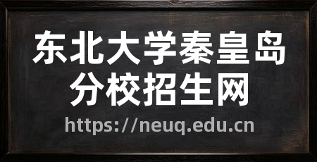 东北大学秦皇岛分校招生网