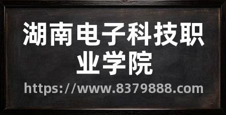 湖南电子科技职业学院