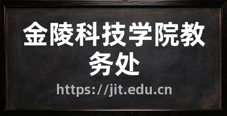 金陵科技学院教务处