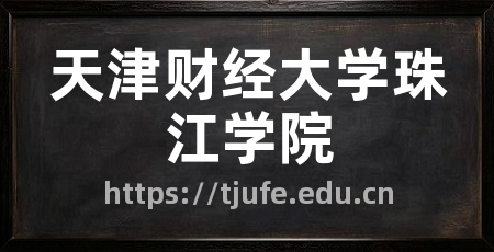 天津财经大学珠江学院