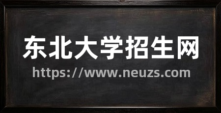 东北大学招生网