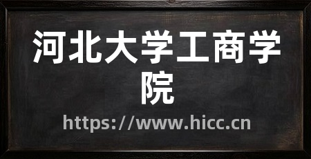 河北大学工商学院