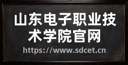山东电子职业技术学院官网