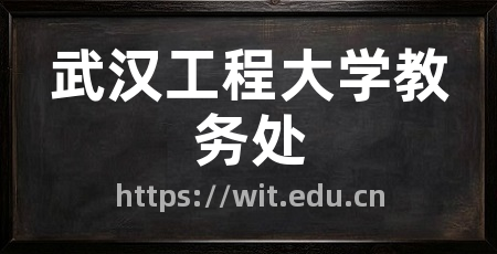 武汉工程大学教务处