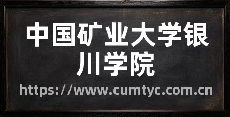 中国矿业大学银川学院