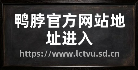 鸭脖官方网站地址进入
