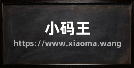小码王