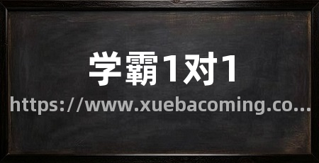 学霸1对1
