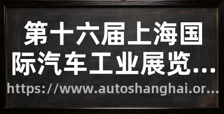 第十六届上海国际汽车工业展览会