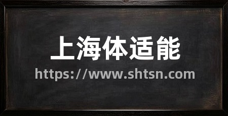 上海体适能