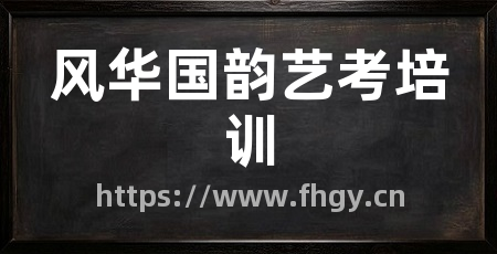 风华国韵艺考培训