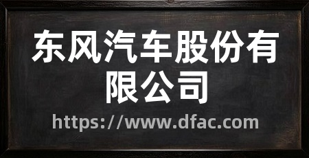 东风汽车股份有限公司