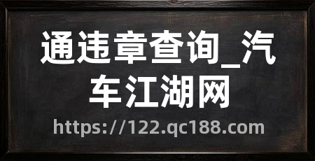 通违章查询_汽车江湖网