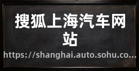 搜狐上海汽车网站