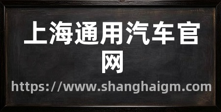 上海通用汽车官网
