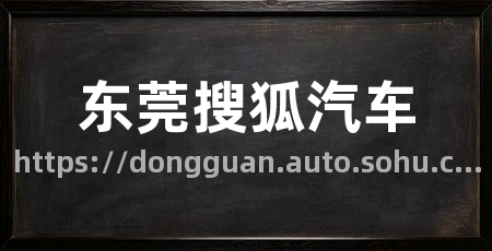东莞搜狐汽车
