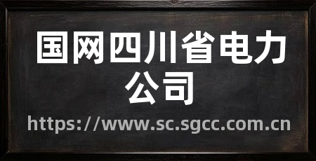 国网四川省电力公司
