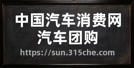 中国汽车消费网汽车团购