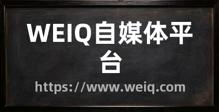 WEIQ自媒体平台