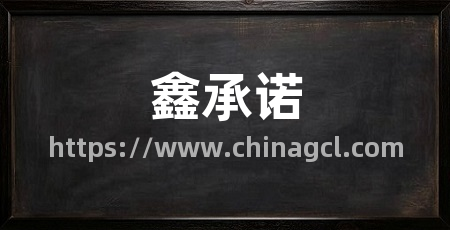 鑫承诺
