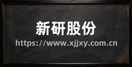 新研股份