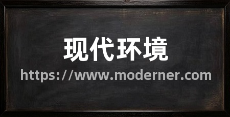 现代环境