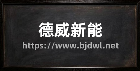 德威新能