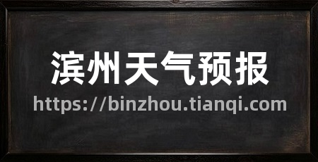 滨州天气预报