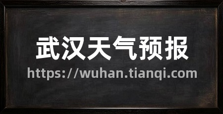 武汉天气预报