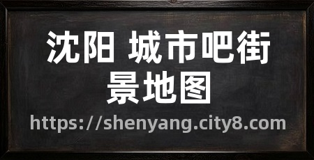 沈阳 城市吧街景地图