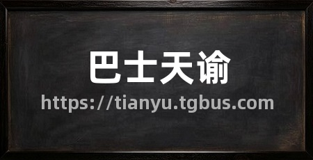巴士天谕
