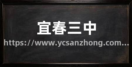 宜春三中