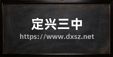 定兴三中
