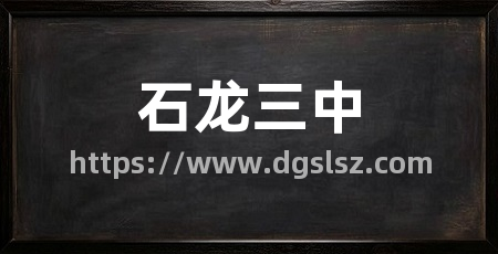 石龙三中