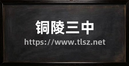 铜陵三中