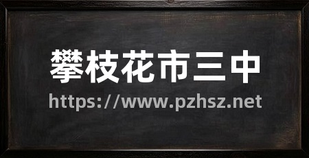 攀枝花市三中