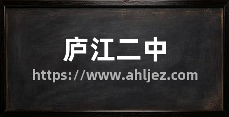 庐江二中