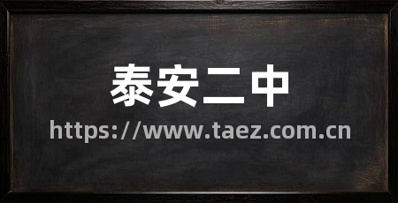 泰安二中