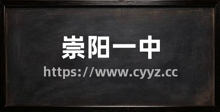 崇阳一中