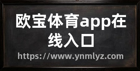 欧宝体育app在线入口