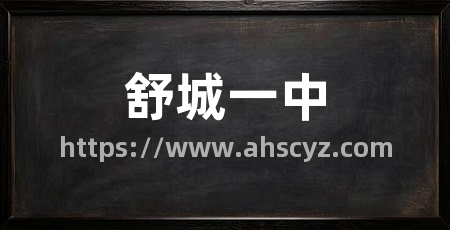 舒城一中