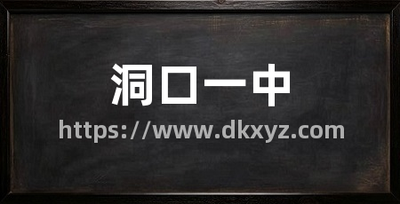 洞口一中