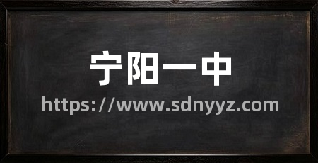 宁阳一中
